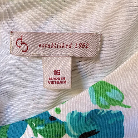 Floral Tea Party Dress - Picture 4 of 4